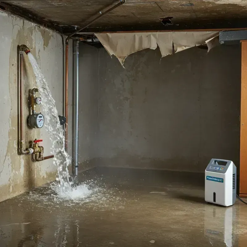 Pipe Burst and Leak Restoration in Mission Hills, KS