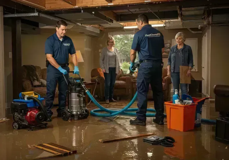 Basement Water Extraction and Removal Techniques process in Mission Hills, KS